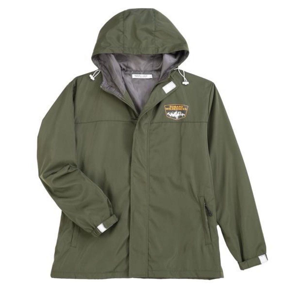 Subaru Wilderness Vintage Rain Jacket